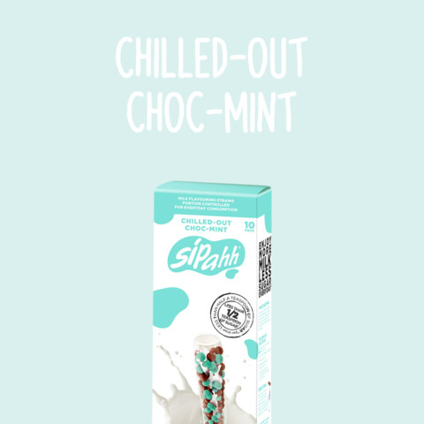 Chilled-out Choc-mint