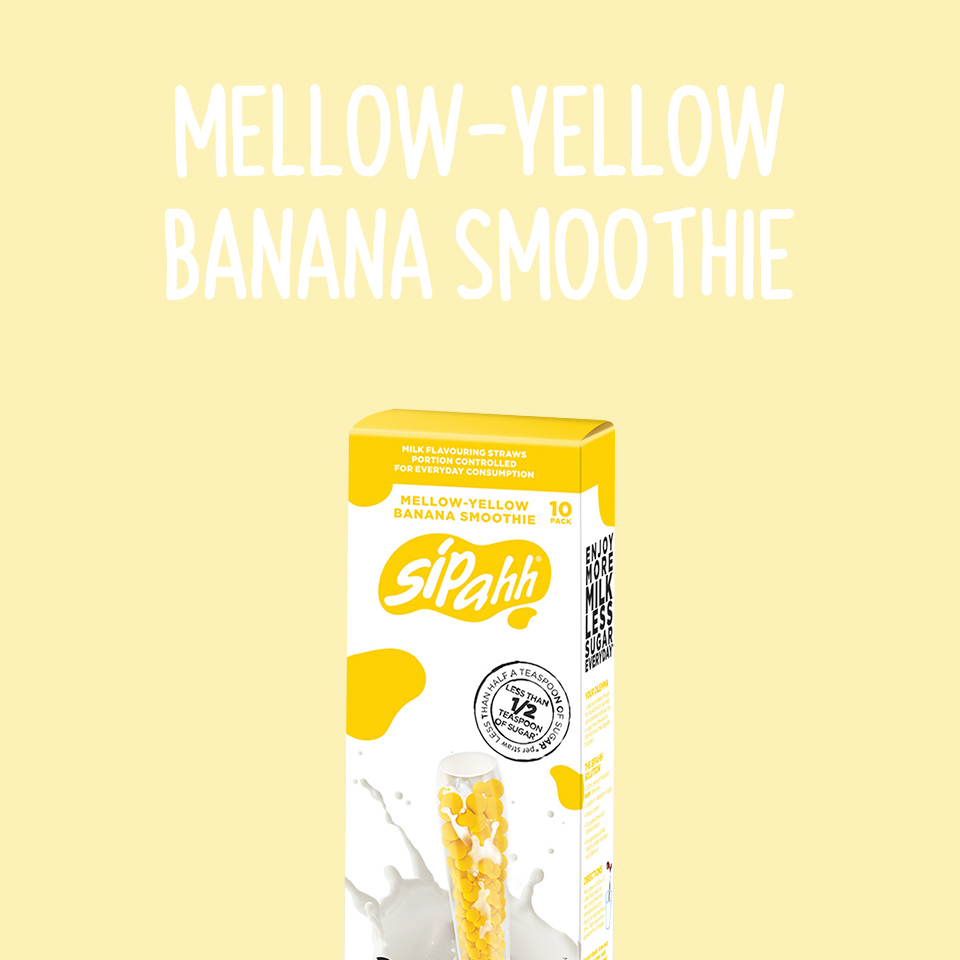 Mellow-Yellow Banana Smoothie