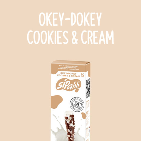 Okey-dokey Cookies and Cream